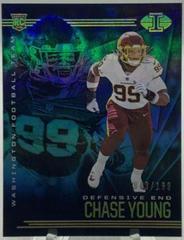 Chase Young [Light Blue] Football Cards 2020 Panini Illusions Prices