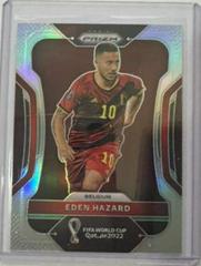 Eden Hazard [Silver] Soccer Cards 2022 Panini Prizm World Cup Prices