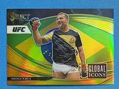 Shogun Rua [Gold] #24 Ufc Cards 2021 Panini Select UFC Global Icons Prices