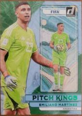 Emiliano Martinez [Green] #14 Soccer Cards 2022 Panini Donruss Pitch Kings Prices