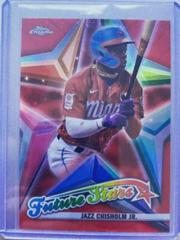 Jazz Chisholm Jr. [Red] #FS-12 Baseball Cards 2022 Topps Chrome Future Stars Prices