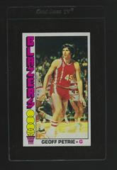 Geoff Petrie #78 Basketball Cards 1976 Topps Prices