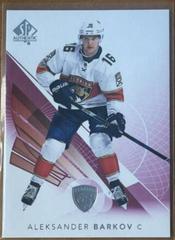 Aleksander Barkov [Limited Red] #28 Hockey Cards 2017 SP Authentic Prices