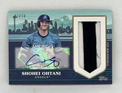 Shohei Ohtani Baseball Cards 2023 Topps Update All Star Autographs Jumbo Patch Prices