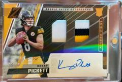 Kenny Pickett [Patch Autograph Sparkle] Football Cards 2022 Panini Zenith Prices
