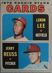 Cards Rookies [L. Lee, J. Reuss] #96 Baseball Cards 1970 Topps Prices