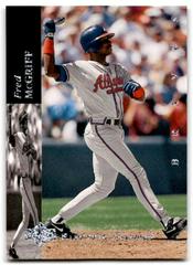 Fred McGriff [electric diamond] #225 Baseball Cards 1994 Upper Deck Prices