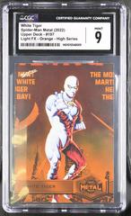 White Tiger [Orange] Marvel 2022 Metal Universe Spider-Man Prices