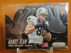 Jimmy Graham Football Cards 2014 Panini Prizm Hands Team Prices