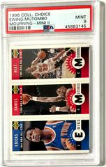 Ewing, Mutombo, Mourning Basketball Cards 1996 Collector's Choice Mini II Prices