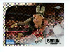Braun Strowman [Xfractor] Wrestling Cards 2020 Topps WWE Chrome Prices