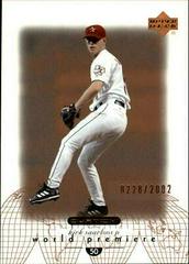 Kirk Saarloos Baseball Cards 2002 Upper Deck Ovation Prices