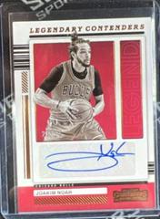 Joakim Noah [Bronze] #LC-JKN Basketball Cards 2021 Panini Contenders Legendary Autographs Prices