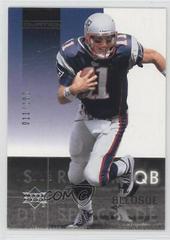 Drew Bledsoe [Silver] #10 Football Cards 2002 Upper Deck Ovation Prices