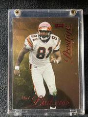 Carl Pickens [Gold] Football Cards 1998 Playoff Prestige Prices