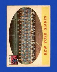 New York Giants #61 Football Cards 1958 Topps Prices