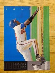 Deion Sanders [Electric Diamond] #85 Baseball Cards 1994 Upper Deck Prices
