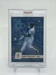 Ken Griffey Jr. Baseball Cards 2021 Topps Project 70 Prices