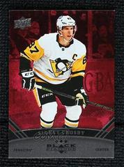 Sidney Crosby [Ruby] Hockey Cards 2022 Upper Deck 2006-07 Black Diamond Retro Prices