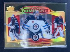 Connor Hellebuyck [Gold Spectrum] #CD20 Hockey Cards 2022 Upper Deck Clear Dominance Prices