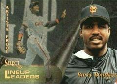 Barry Bonds #156 Baseball Cards 1996 Select Prices