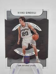 Manu Ginobili Basketball Cards 2022 Panini Donruss Elite Title Waves Prices