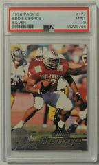 Eddie George [Silver] Football Cards 1996 Pacific Prices