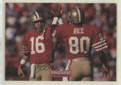Joe Montana Football Cards 1993 Pro Line Profiles Prices