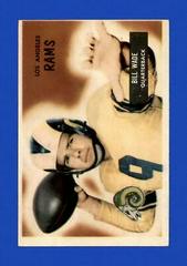 Bill Wade Football Cards 1955 Bowman Prices