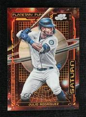 Julio Rodriguez #PPSA-9 Baseball Cards 2023 Topps Cosmic Chrome Planetary Pursuit Saturn Prices