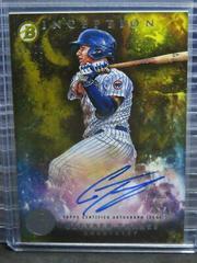 Gleyber Torres [Gold] #PA-GT Baseball Cards 2016 Bowman Inception Prospect Autographs Prices