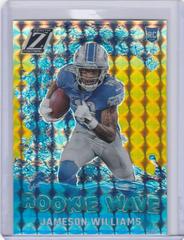 Jameson Williams [Gold] Football Cards 2022 Panini Zenith Rookie Wave Prices