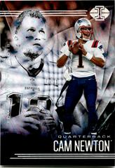 Cam Newton, Tom Brady [Wild Card] #76 Football Cards 2020 Panini Illusions Prices