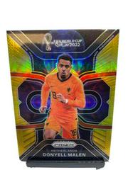 Donyell Malen [Gold] Soccer Cards 2022 Panini Prizm World Cup Phenomenon Prices