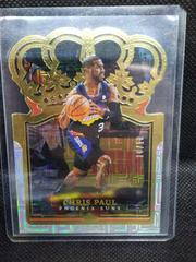 Chris Paul [Crystal Gold] Basketball Cards 2021 Panini Crown Royale Prices