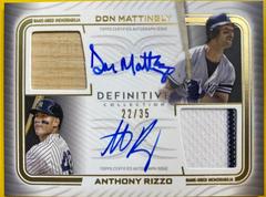 Don Mattingly Baseball Cards 2023 Topps Definitive Autograph Collection Prices
