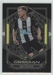 Matt Ritchie [Yellow] Soccer Cards 2019 Panini Obsidian Prices