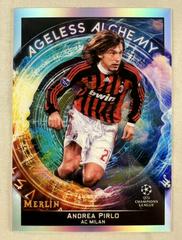 Andrea Pirlo #AA-20 Soccer Cards 2021 Topps Merlin Chrome UEFA Ageless Alchemy Prices