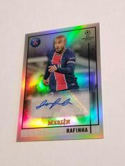 Rafinha Soccer Cards 2020 Topps Merlin Chrome UEFA Champions League Autographs Prices