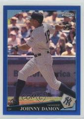 Johnny Damon [Refractor] Baseball Cards 2009 Topps Chrome Prices