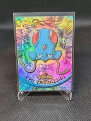 Tentacool [Rainbow Foil] Pokemon 1999 Topps TV Prices