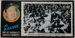 Al Kaline #19 Baseball Cards 1971 Topps Greatest Moments Prices