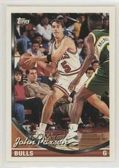 John Paxson Basketball Cards 1993 Topps Prices