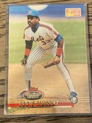 Eddie Murray #50 Baseball Cards 1993 Stadium Club 1st Day Production Prices