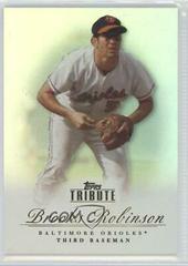 Brooks Robinson #68 Baseball Cards 2012 Topps Tribute Prices