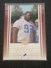 Shaun Rogers [Gold] #254 Football Cards 2001 Upper Deck Prices