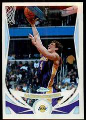 Luke Walton #12 Basketball Cards 2004 Topps Chrome Prices