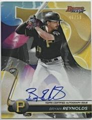 Bryan Reynolds [Gold Refractor] Baseball Cards 2020 Bowman's Best of 2020 Autographs Prices