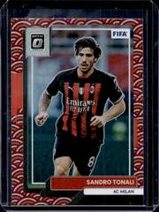 Sandro Tonali [Optic Photon] Soccer Cards 2022 Panini Donruss Prices
