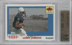 Larry Johnson Football Cards 2003 Topps All American Prices